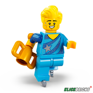 Serie 22 Eiskunstlauf-Champion Figur 6 (71032)