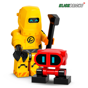 Serie 22 Robo-Mechaniker Figur 1 (71032)