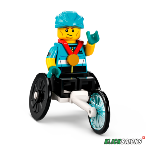 Serie 22 Rollstuhlrennfahrer Figur 12 (71032)