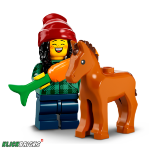 Serie 22 Stallbursche mit Pferd Figur 5 (71032)