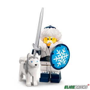 Serie 22 Schneewächter Figur 4 (71032)