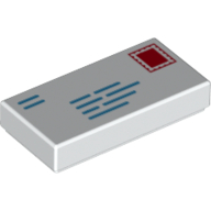 Classic Fliese 1x2 (Brief)