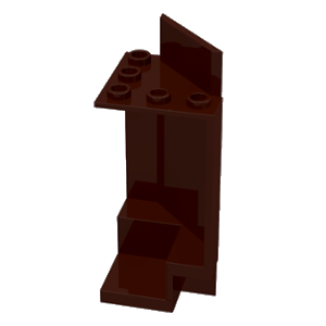 Classic Wandelement 3x3x6 Ecke