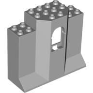 Classic Wandelement 3x8x7 mit Fenster