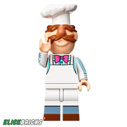 The Muppets Der dänische Koch Figur 11 (71033)