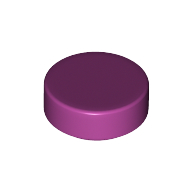 Classic Rundfliese 1×1