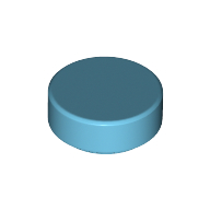 Classic Rundfliese 1×1