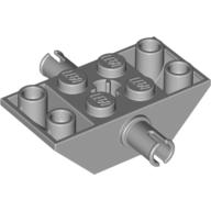 Technic Stein 2x4 invers mit 2 Pins