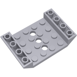 Classic doppelt inverser Schrägstein 4x6x1 45°