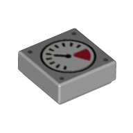 Classic Fliese 1x1 Nr.235 (Tacho)