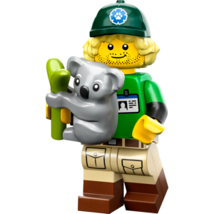 Serie 24 Der Naturschützer Figur 8 (71037)