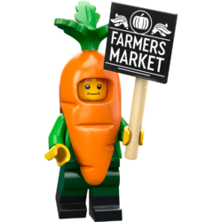 Serie 24 Karotten-Maskottchen Figur 4 (71037)