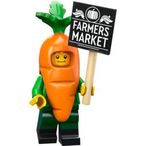 Serie 24 Karotten-Maskottchen Figur 4 (71037)