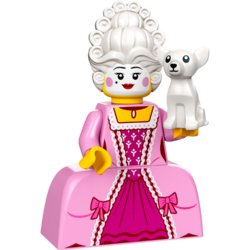 Serie 24 Die Rokoko-Gräfin Figur 10 (71037)