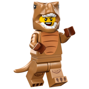 Serie 24 T-Rex-Kostümfan Figur 6 (71037)