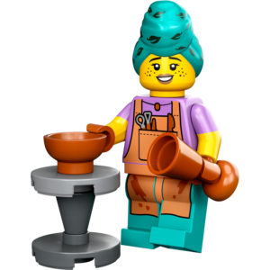 Serie 24 Die Töpferin Figur 9 (71037)