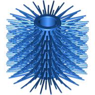 Classic Waschbürste Ø24X18.2