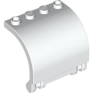 Classic Wandelement mit Bogen 3x4x3