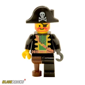 Piraten Kapitän mit Holzbein (Pirates)