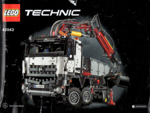 42043: LEGO® Technic Bauanleitung Mercedes-Benz Arocs 3245