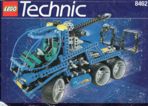 8462: LEGO® Technic Bauanleitung Tow Truck