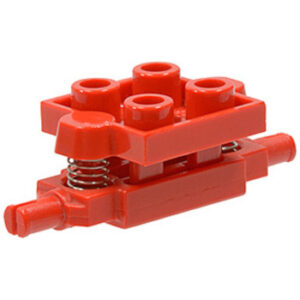 Classic Achsplatte 2x2 mit Feder