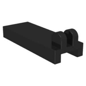 Classic Scharnierplatte 1x2