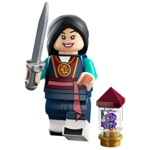 Disney 100 Serie Mulan Figur 9 (71038)
