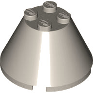 Classic Kegelstein 4x4x2 ohne Kreuzloch