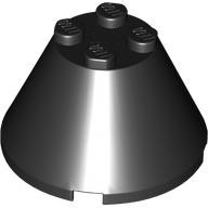 Classic Kegelstein 4x4x2 ohne Kreuzloch