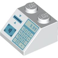 Classic Dachstein 2x2 45° Nr.29 (Bezahlterminal)