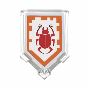 Classic Fliese 2x3 (Nexo Knights)