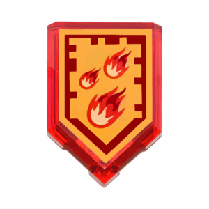 Classic Fliese 2x3 (Nexo Knights)