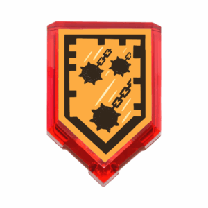 Classic Fliese 2x3 (Nexo Knights)