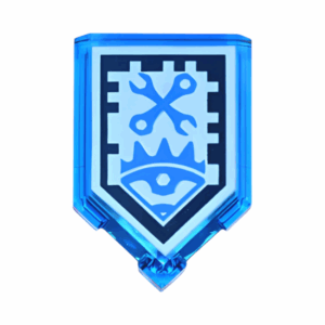 Classic Fliese 2x3 (Nexo Knights)