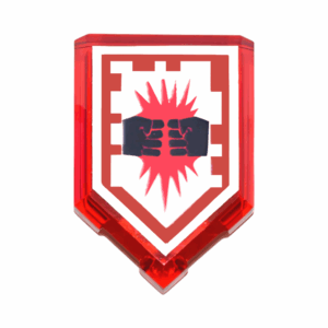 Classic Fliese 2x3 (Nexo Knights)