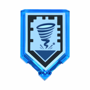 Classic Fliese 2x3 (Nexo Knights)