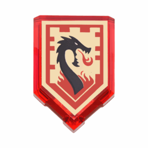 Classic Fliese 2x3 (Nexo Knights)