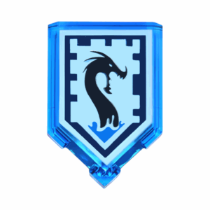 Classic Fliese 2x3 (Nexo Knights)