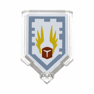 Classic Fliese 2x3 (Nexo Knights)