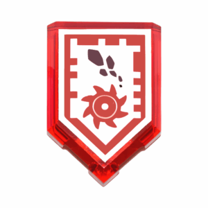 Classic Fliese 2x3 (Nexo Knights)