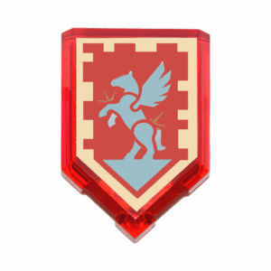 Classic Fliese 2x3 (Nexo Knights)