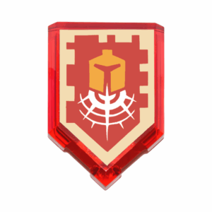 Classic Fliese 2x3 (Nexo Knights)