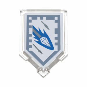 Classic Fliese 2x3 (Nexo Knights)