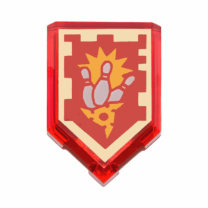 Classic Fliese 2x3 (Nexo Knights)