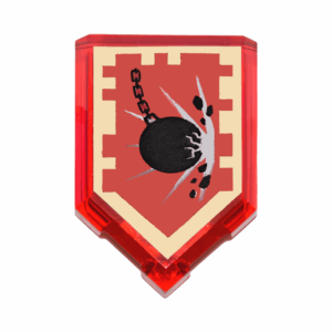 Classic Fliese 2x3 (Nexo Knights)