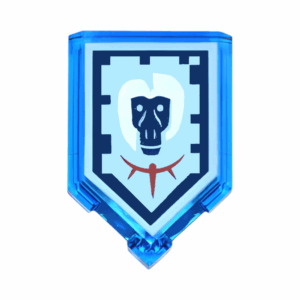 Classic Fliese 2x3 (Nexo Knights)