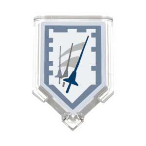 Classic Fliese 2x3 (Nexo Knights)