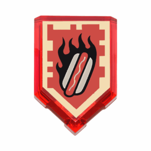 Classic Fliese 2x3 (Nexo Knights)