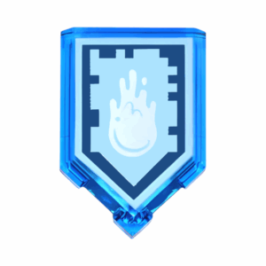 Classic Fliese 2x3 (Nexo Knights)